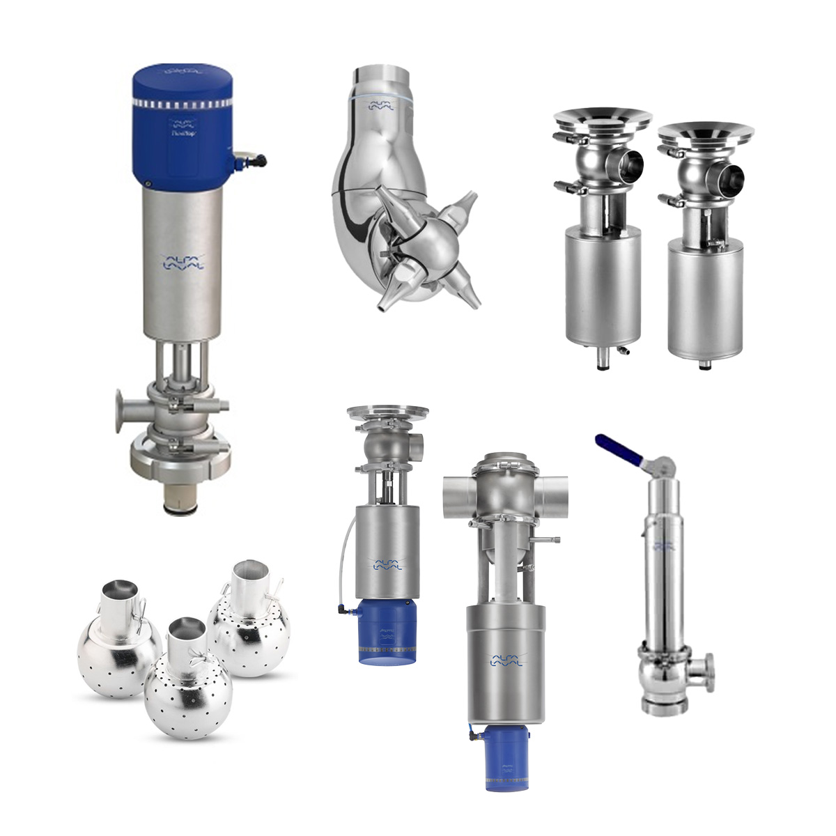 Alfa Laval Tank equipment